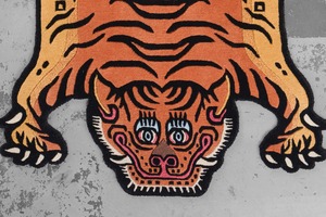 Tibetan Tiger Rug 《Sサイズ•ウール・オリジナル3・クラシックカラー547》チベタンタイガーラグ