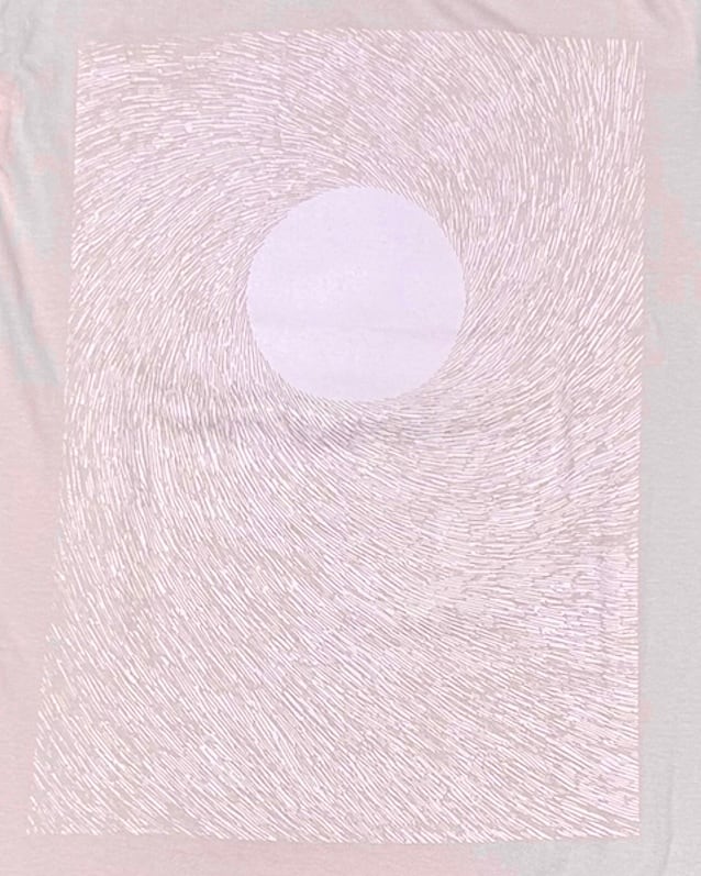 THE WORLD BEHIND Full moon T-shirt