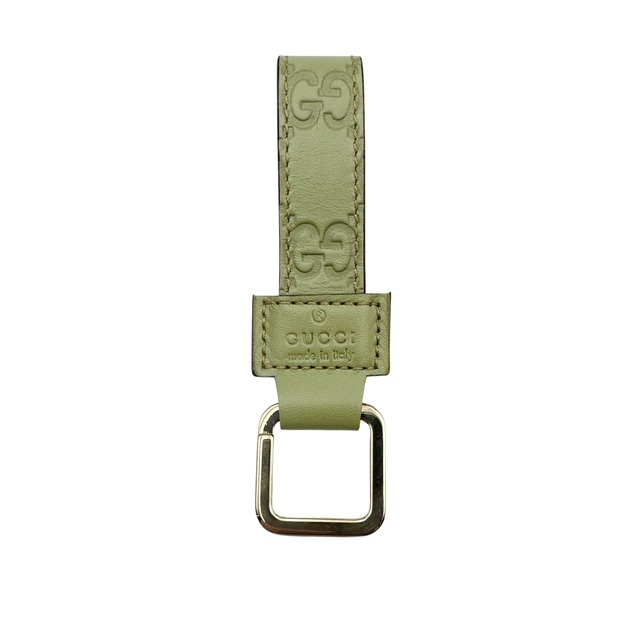 GUCCI グッチ 199919 グッチシマ キーリング 30824-202606