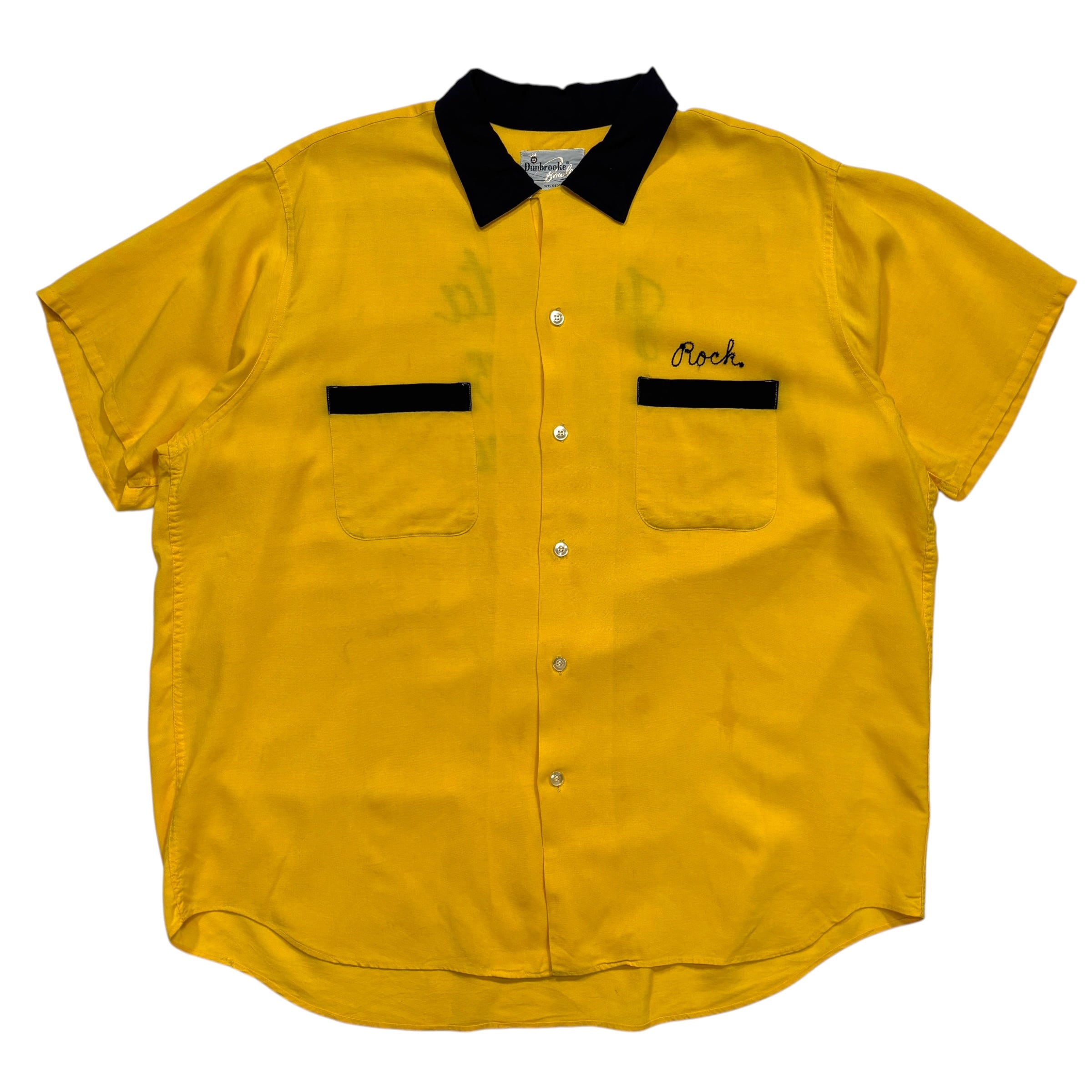 50's–60's Vintage Dunbrooke Bowling S/S Shirt | US TOKYO