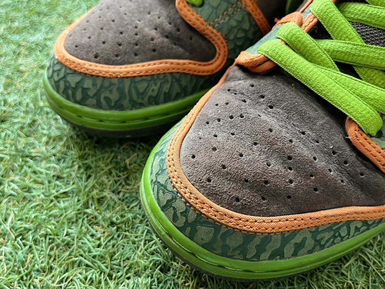 NIKE SB DUNK LOW PRM DE LA SOUL QS SAFARI 789841-332 26.5cm 61811 
