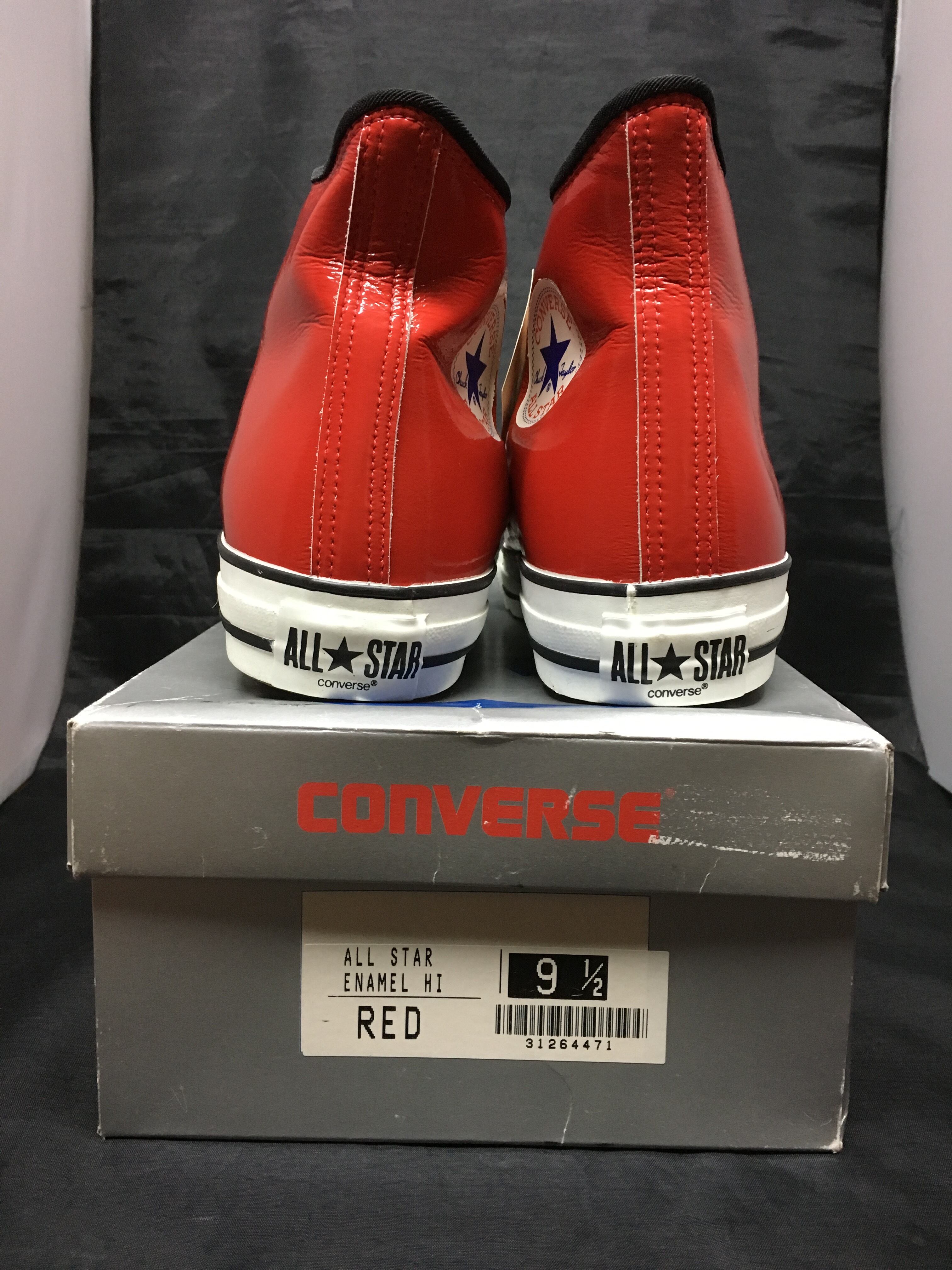 CONVERSE（コンバース） ALL STAR ENAMEL（オールスター エナメル）HI
