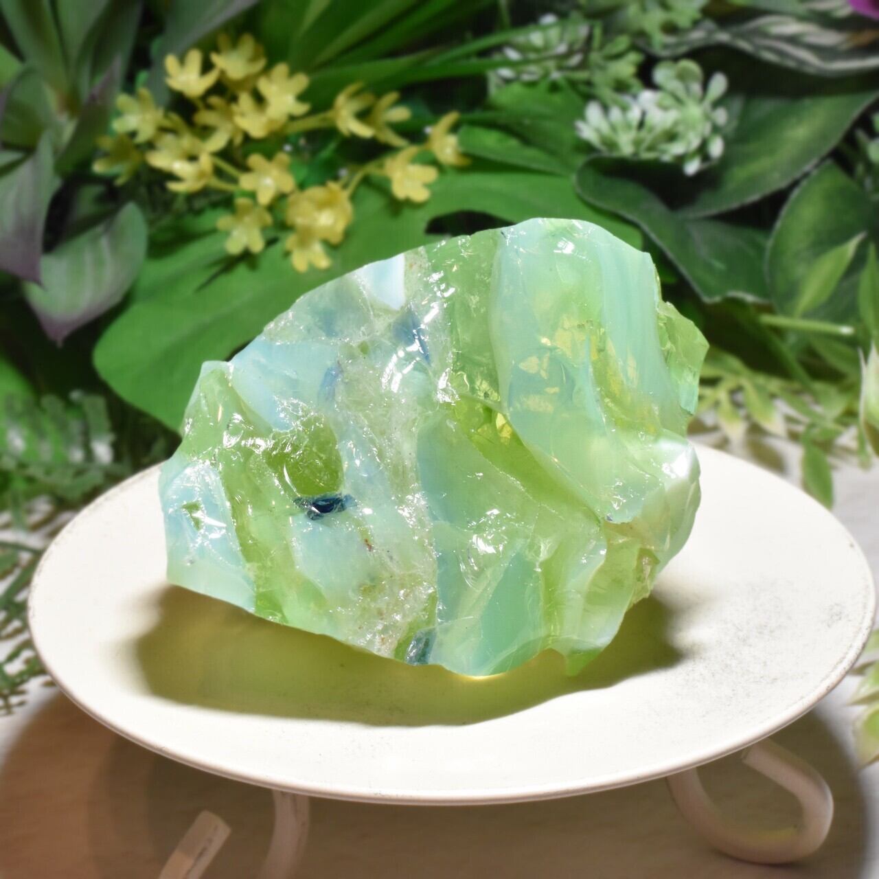 アンダラクリスタル シエラネバダ産 マルチカラー（水色・緑・クリア