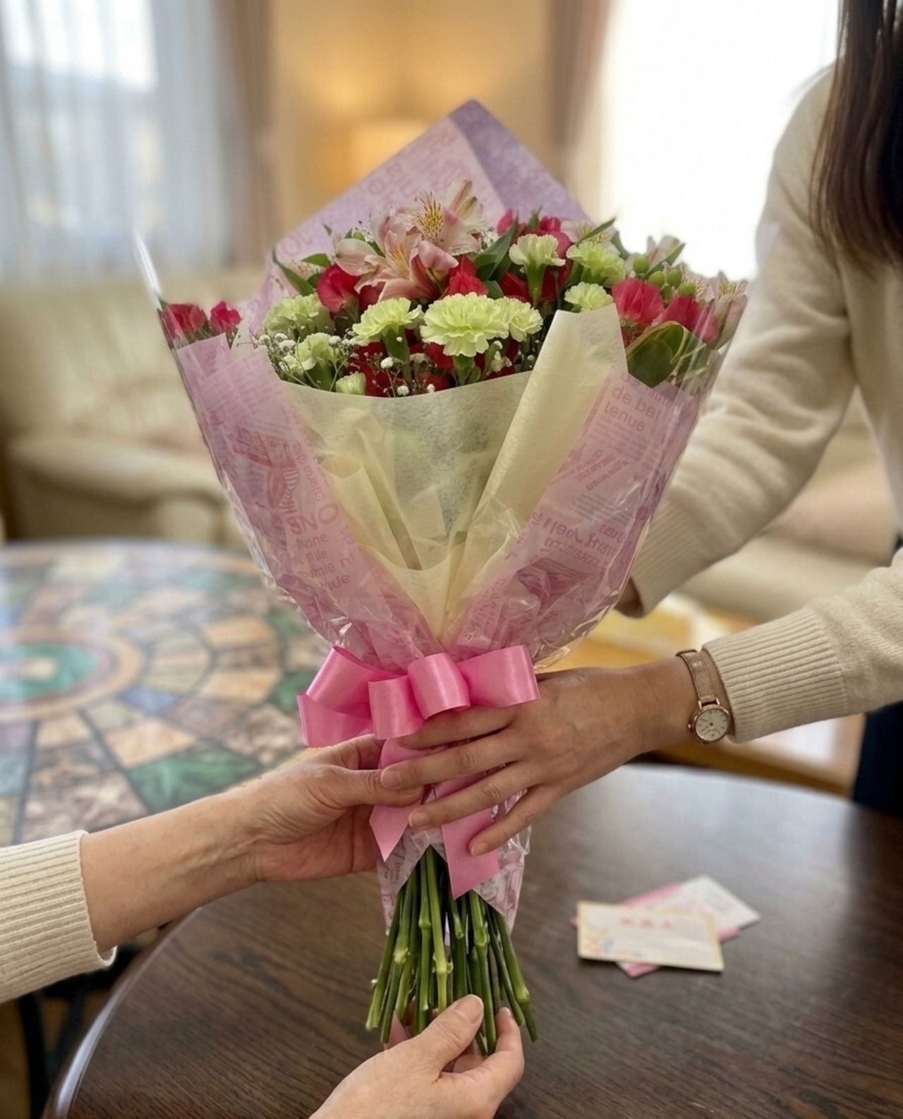 おまかせ花束8,800円