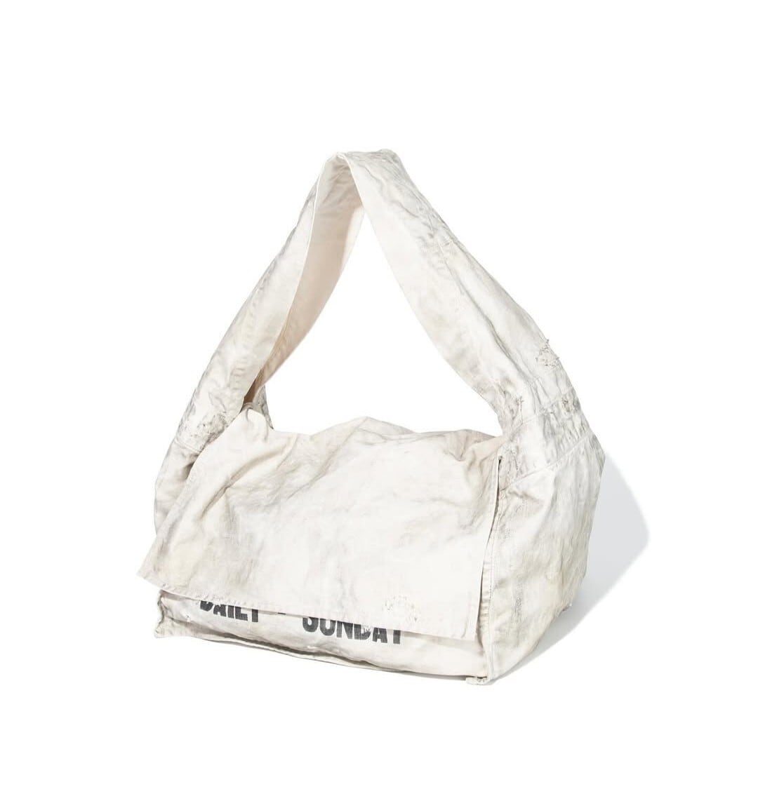 BOWWOW NEWSPAPER BAG | BOW & ARROW WEB STORE