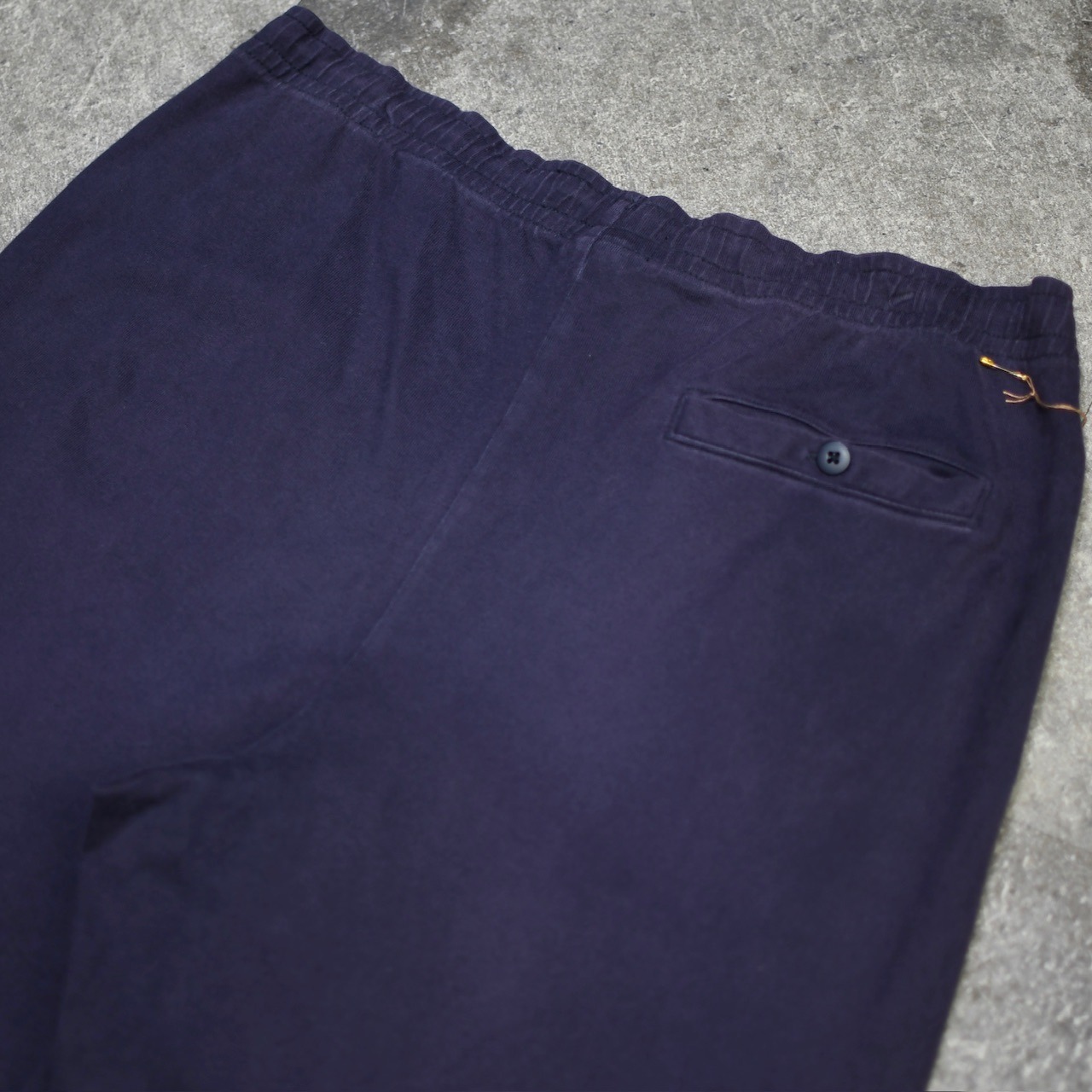 LANDS' END faded wide sweat pants