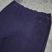 LANDS' END faded wide sweat pants