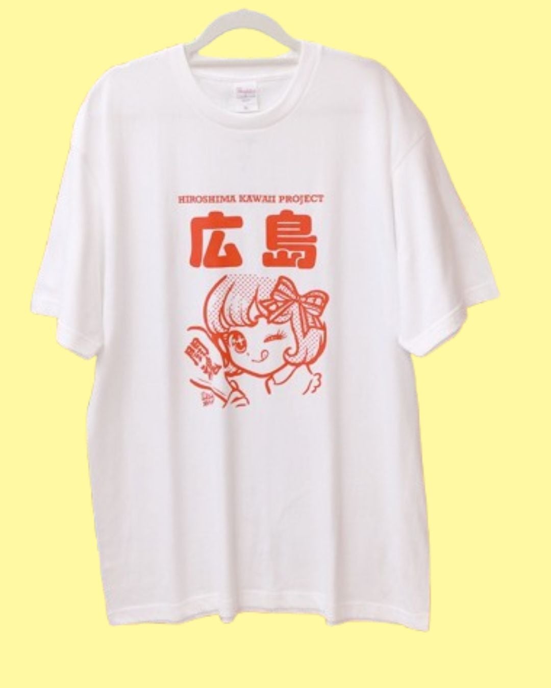 おまけ星「広島かわいいプロジェクト」Tシャツ | 尾道 パピプペハウス