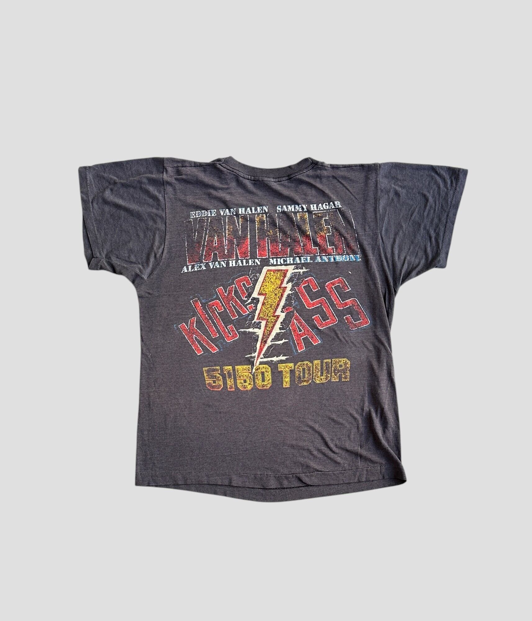 VAN HALEN- Vintage 80s Rock Band T-shirt | BEGGARS BANQUET公式通販