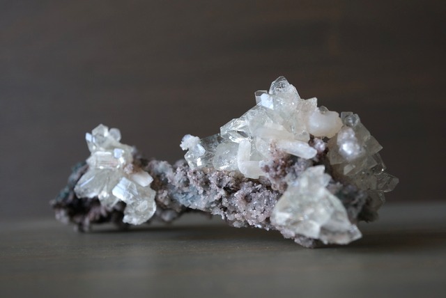 アポフィライト/スティルバイト/カルセドニー 　Apophyllite/Stilbite/Chalcedony 862