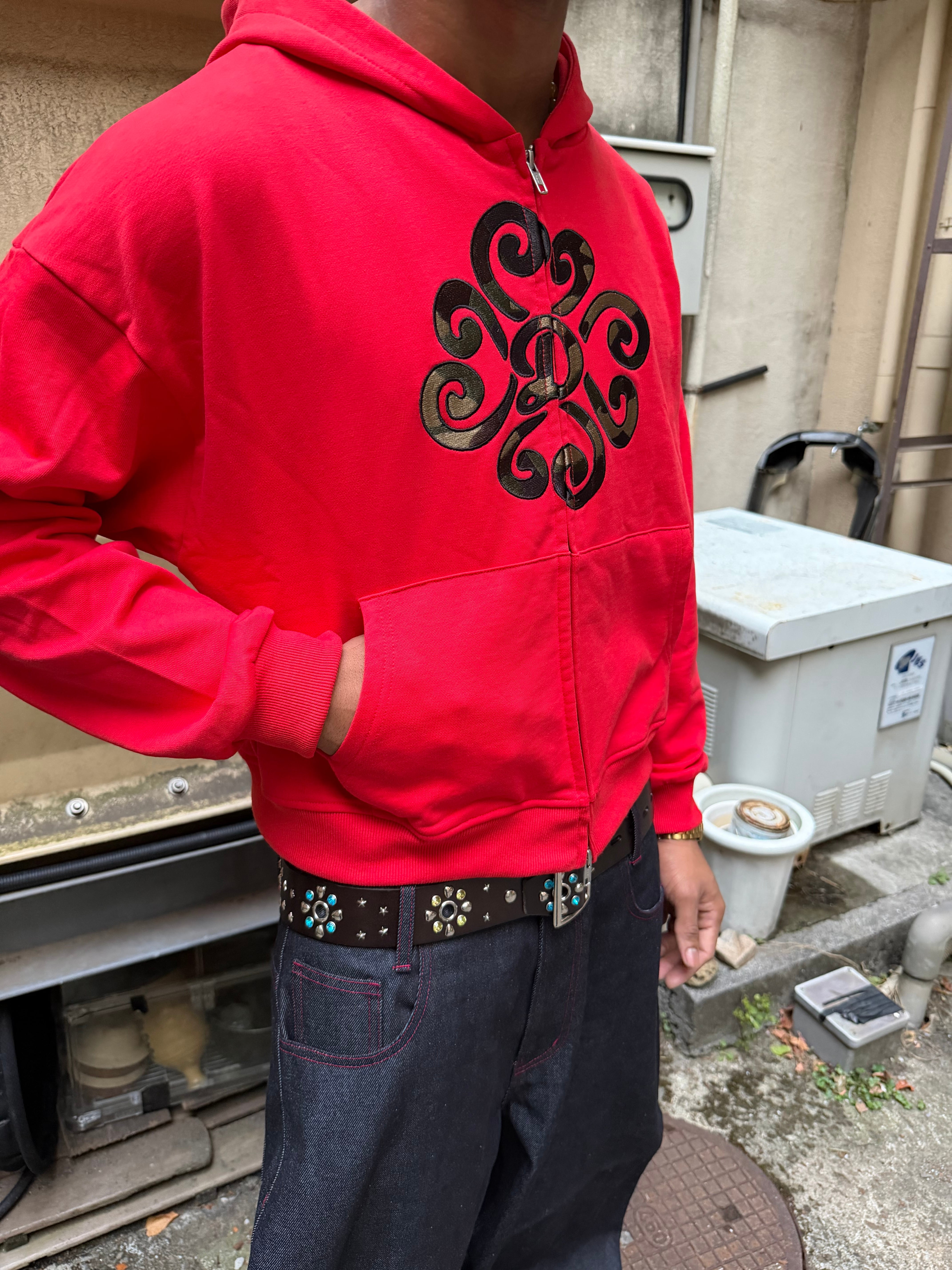 トップス Deaile Zip Hoodie red s Deaile Zip Hoodie | Deaile