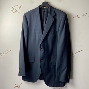 DOLCE&GABBANA stripe woven tailored jacket