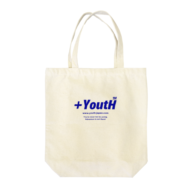 +YoutH Original Logo ToteBag YH5575