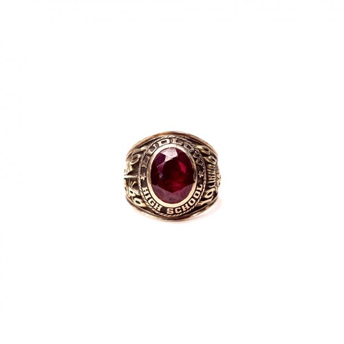 Vintage College Ring [1969s-] [BAL FOUR 10kt Gold] LIONS