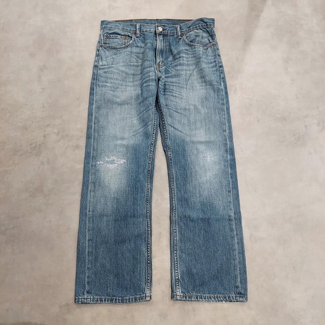 リーバイス559 Levis W34 ブルーデニム 青 ヒゲ 古着 16063