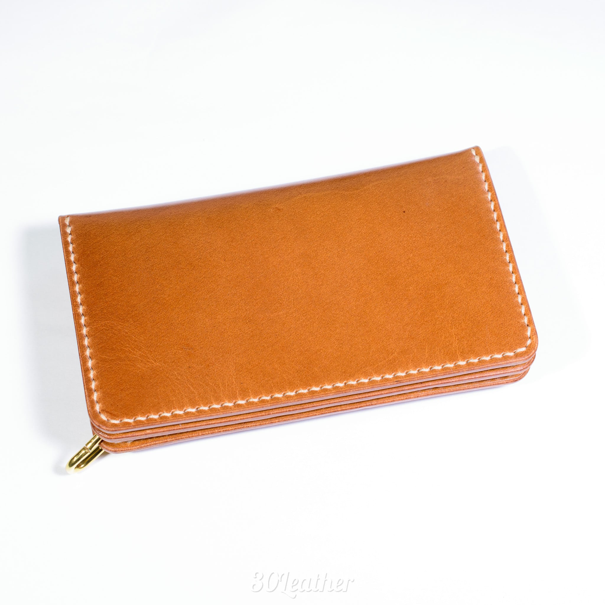 IBIZA Natural MTW-001 ミドルトラッカーウォレット | 30Leather