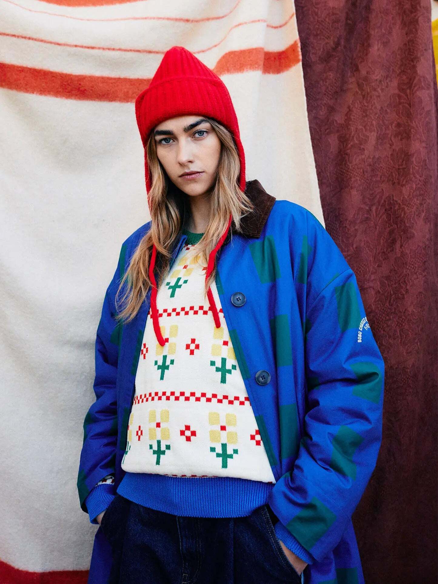 Mishaandpuff ニットトップス