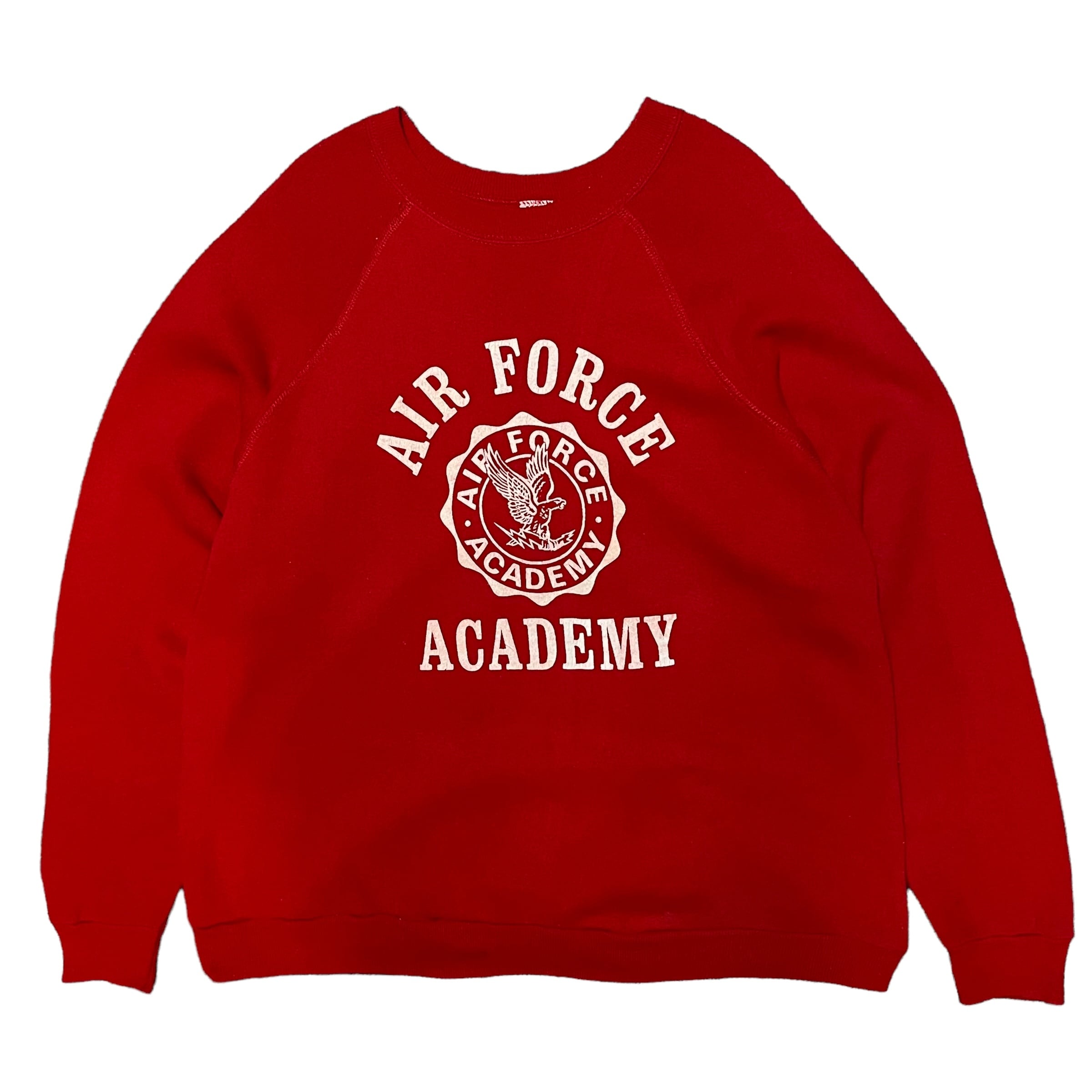 BIG SIZE！フロッキー！70s ヴィンテージ スウェット USAFA 軍物 