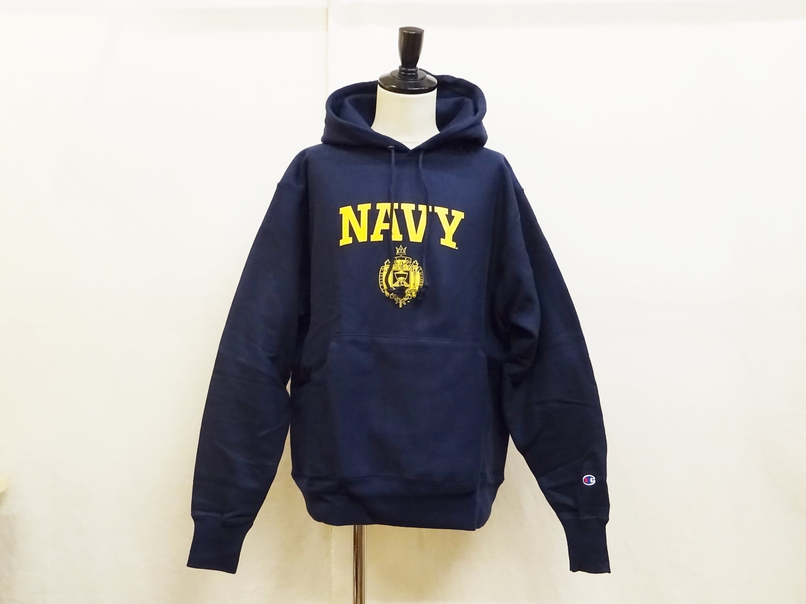Champion REVERSE WEAVE HOODIE/USNA ISSUE OFFICIAL