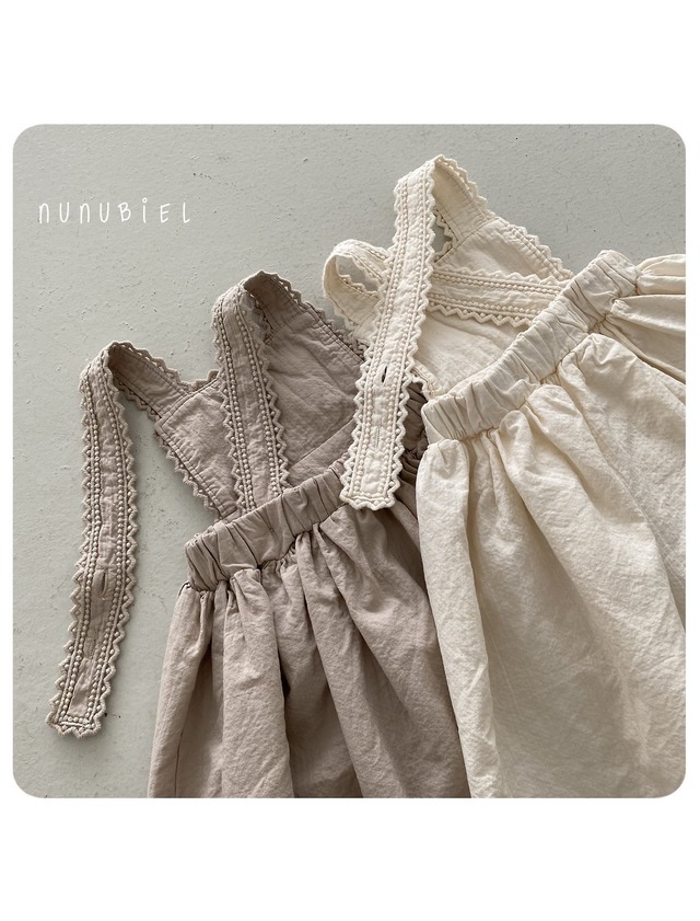 《予約》送料無料【nunubiel】milga dress