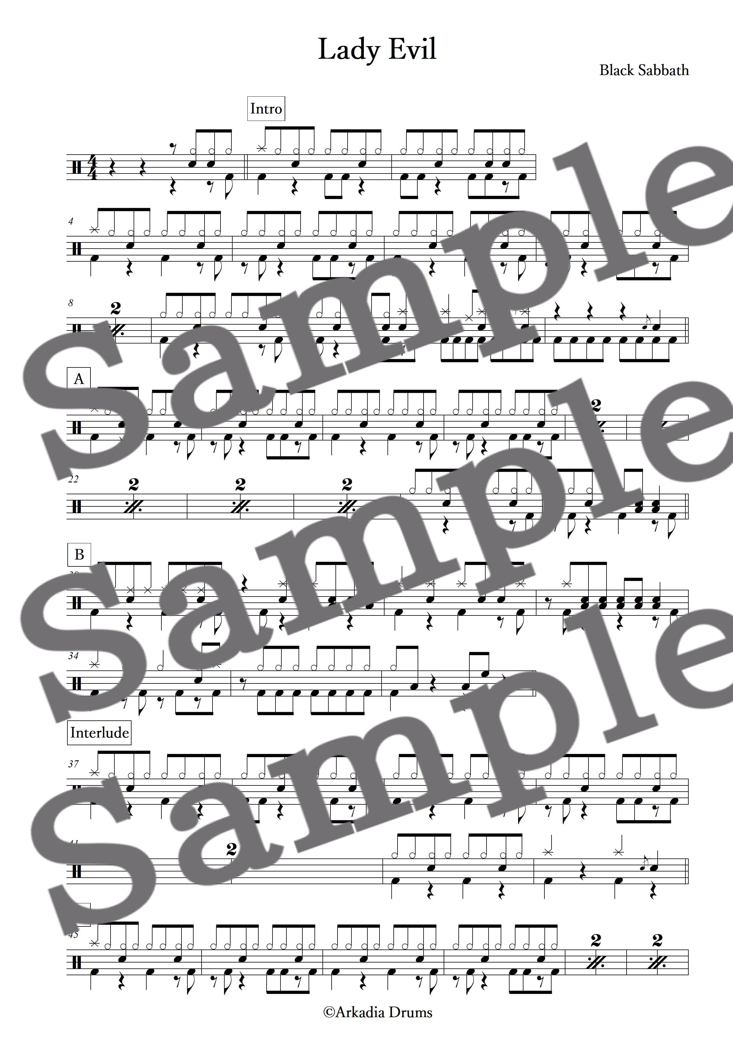 Lady Evil(Black Sabbath)