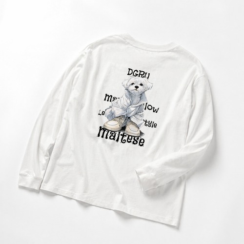 Maltese　longsleeve