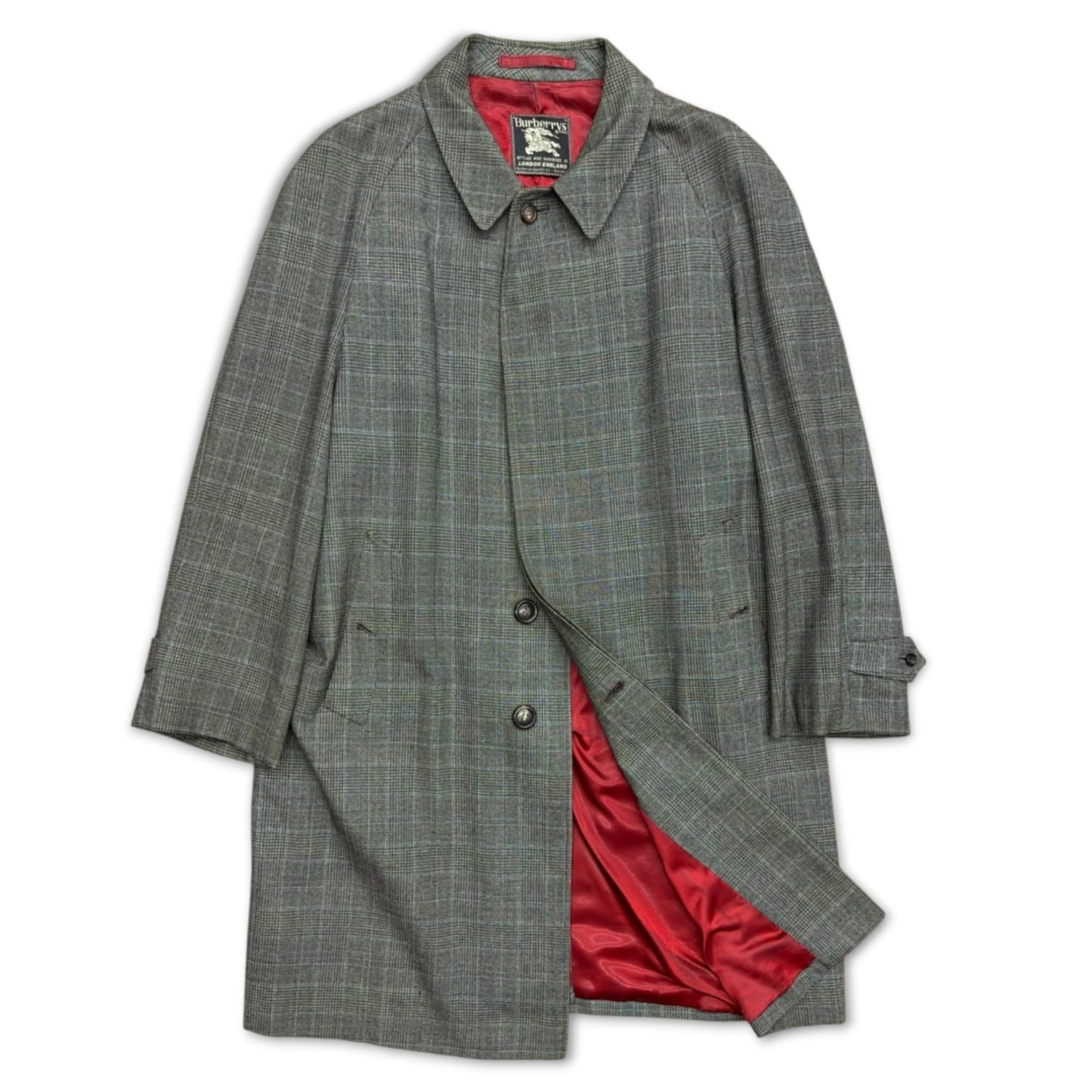 【burberrys】60s wool coat バーバリー ウールコート スペイン製