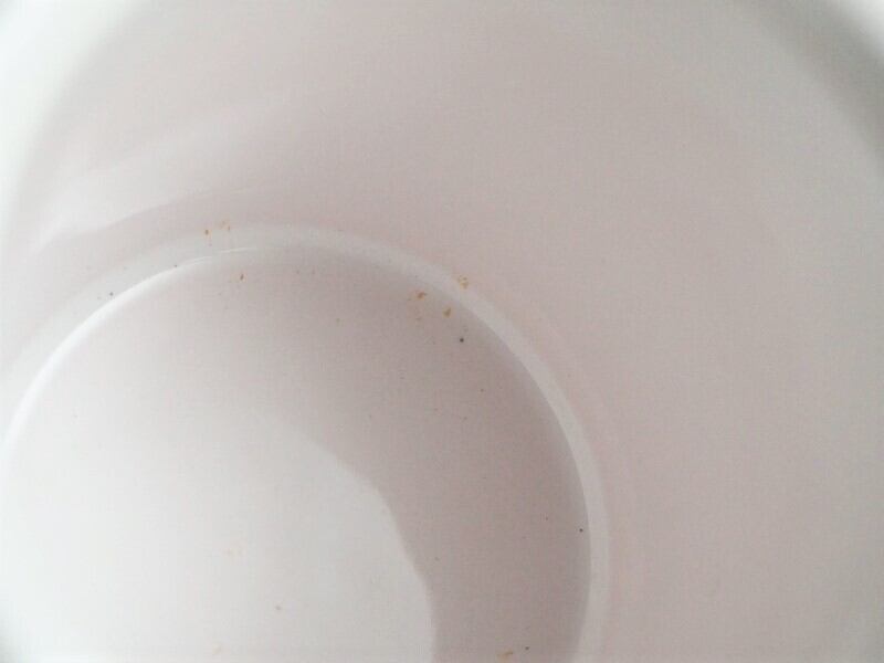 ムスティエ釉の調味料入れ A ムスティエ焼き 陶器のスパイスジャー キャニスター フランス