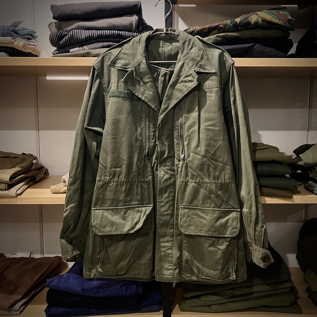 60s FRENCH ARMY M-64 FIELD JACKET