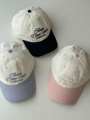 【即納商品】Action bicolor cap