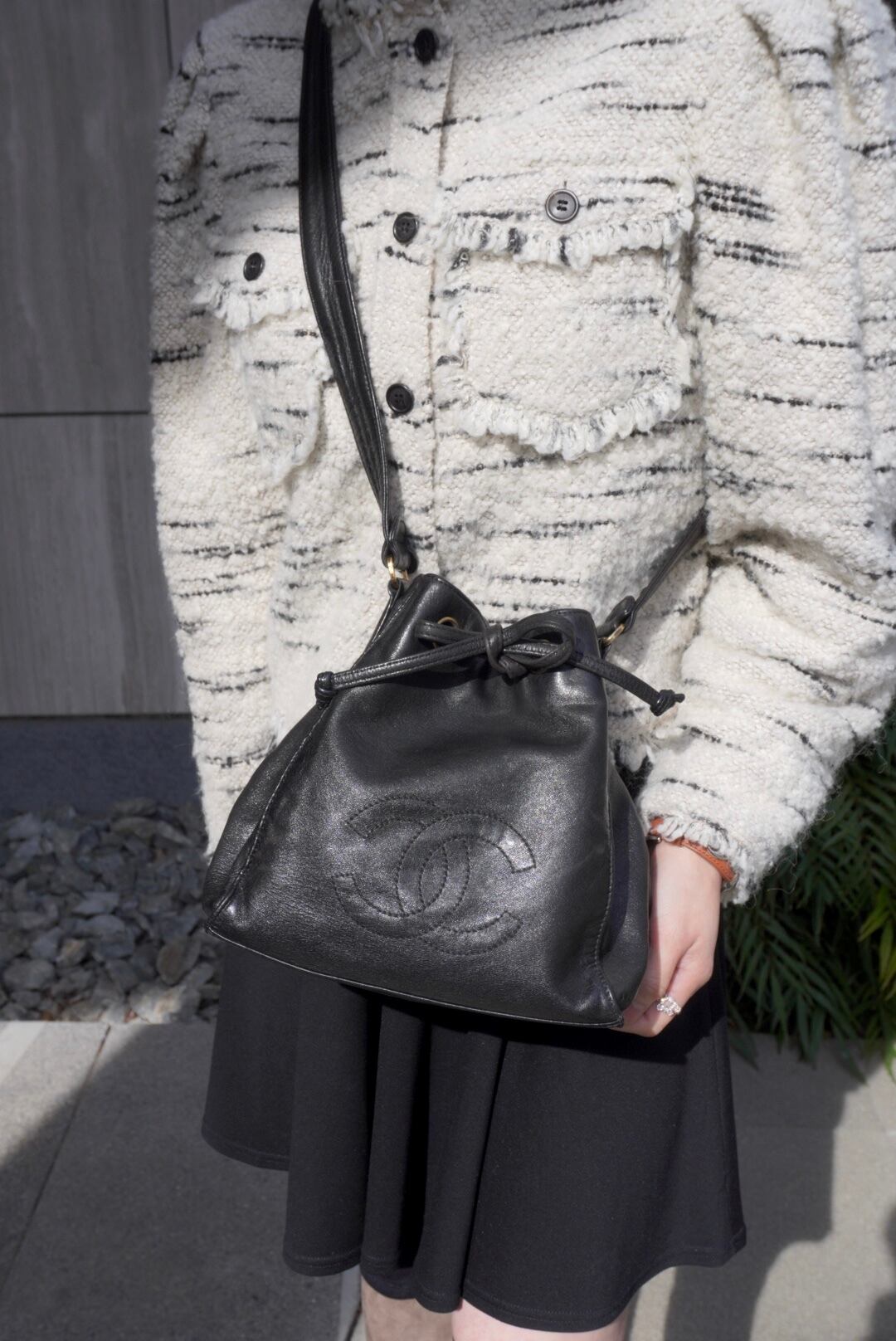 巾着／バケツ型バッグ | VintageShop solo