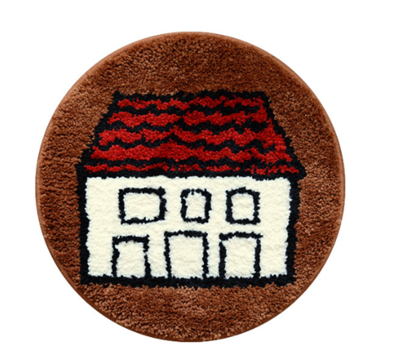 　起毛素材クッション