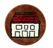 　起毛素材クッション