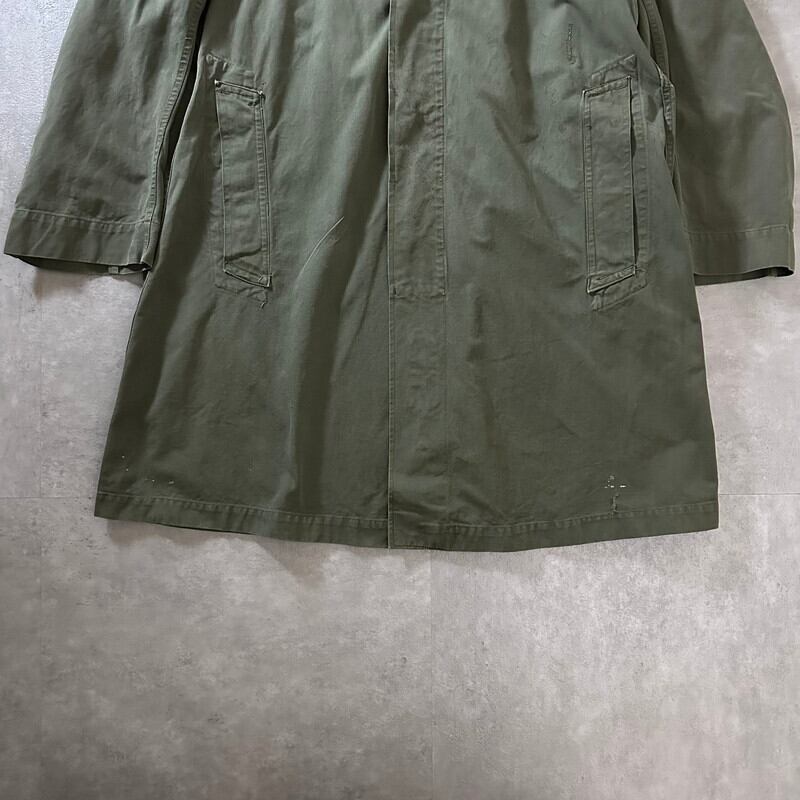 希少】50-60s フランス軍 オリーブ ヴィンテージ フロックコート