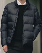 【格別充填】700FP 軽量グースダウンジャケット(高品質)