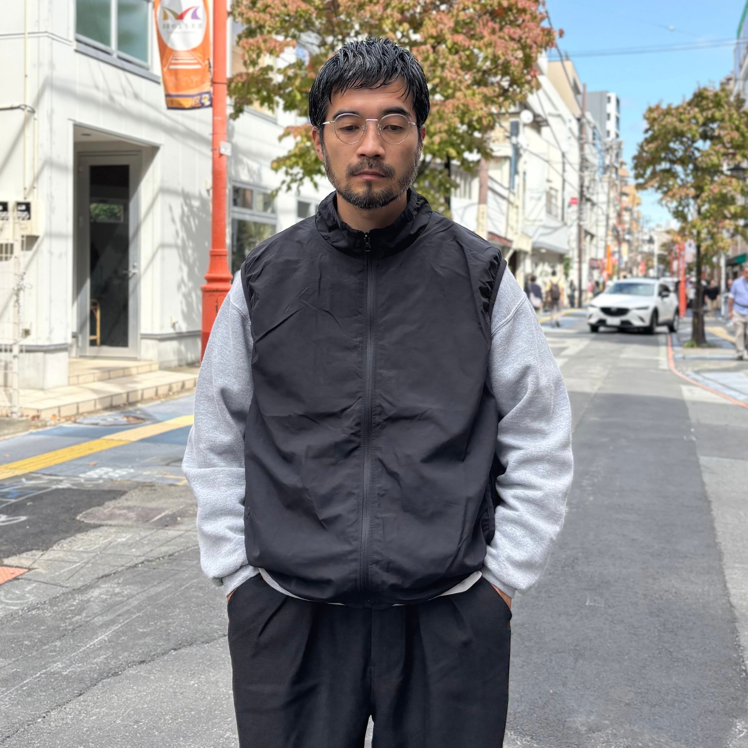 BELPER ブラック ナイロン ベスト BELPER ブラック ナイロン ベスト ZOZOTOWN Yahoo!店 - ベスト｜Yahoo