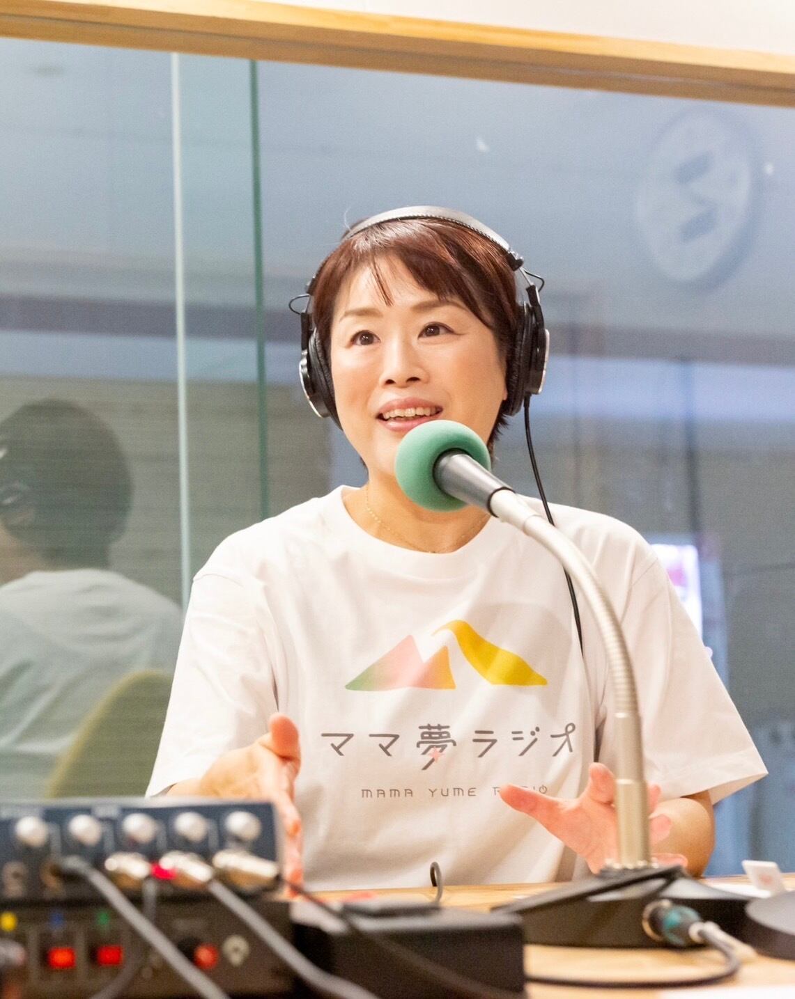 ママ夢ラジオTシャツ【サイズ120cm～XXXL】（送料込み） | ママ夢ラジオ
