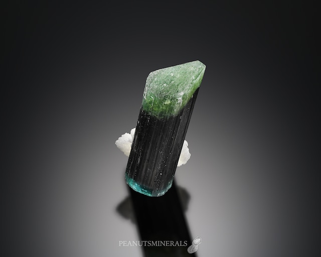 エルバイト / クォーツ / マスコバイト【Elbaite with Quartz on Muscovite】パキスタン産