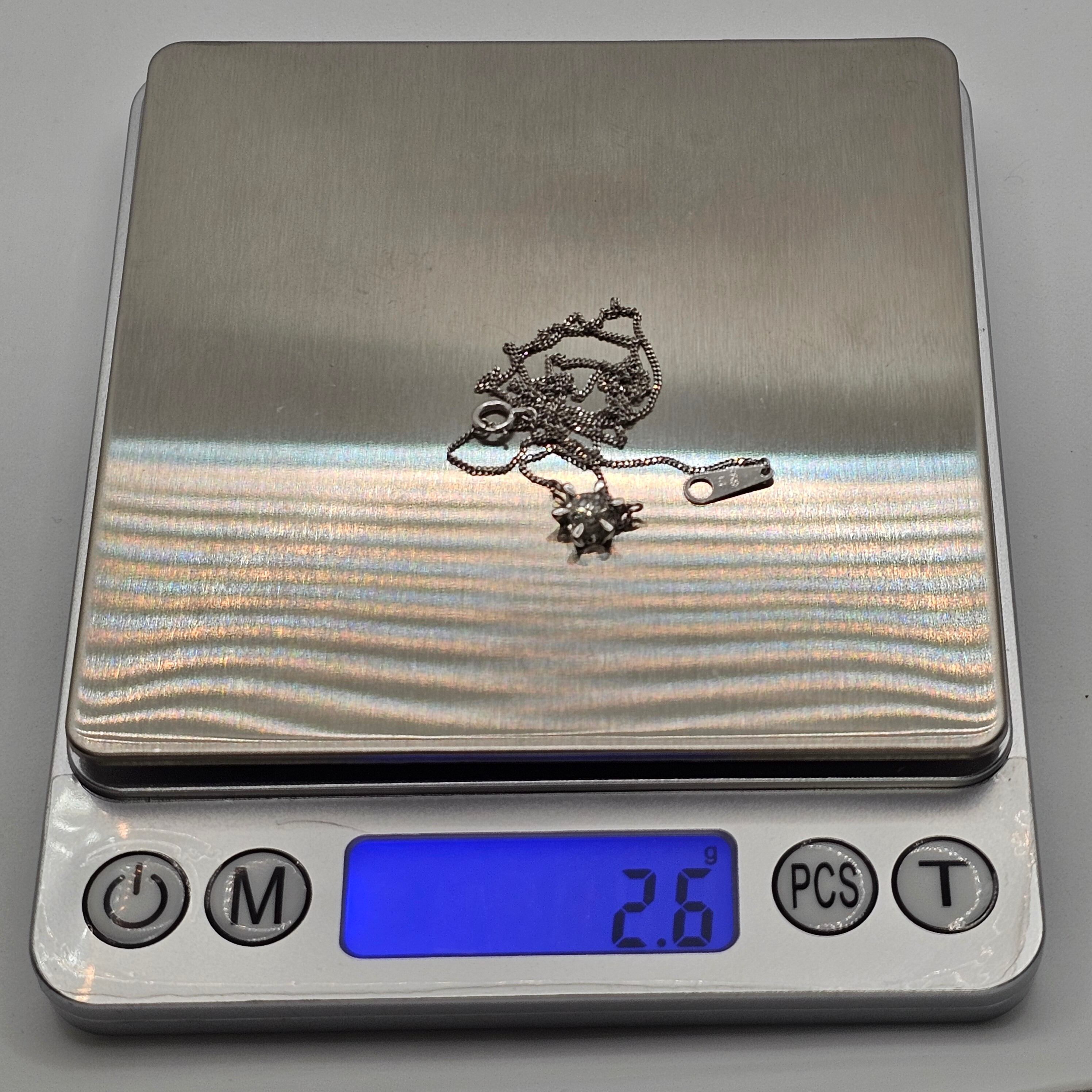 美品】Pt900 天然ダイヤ 0.43ct スター ネックレス 2.6g | Over Time 