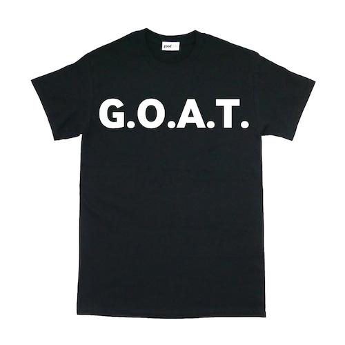 t-shirt / G.O.A.T.