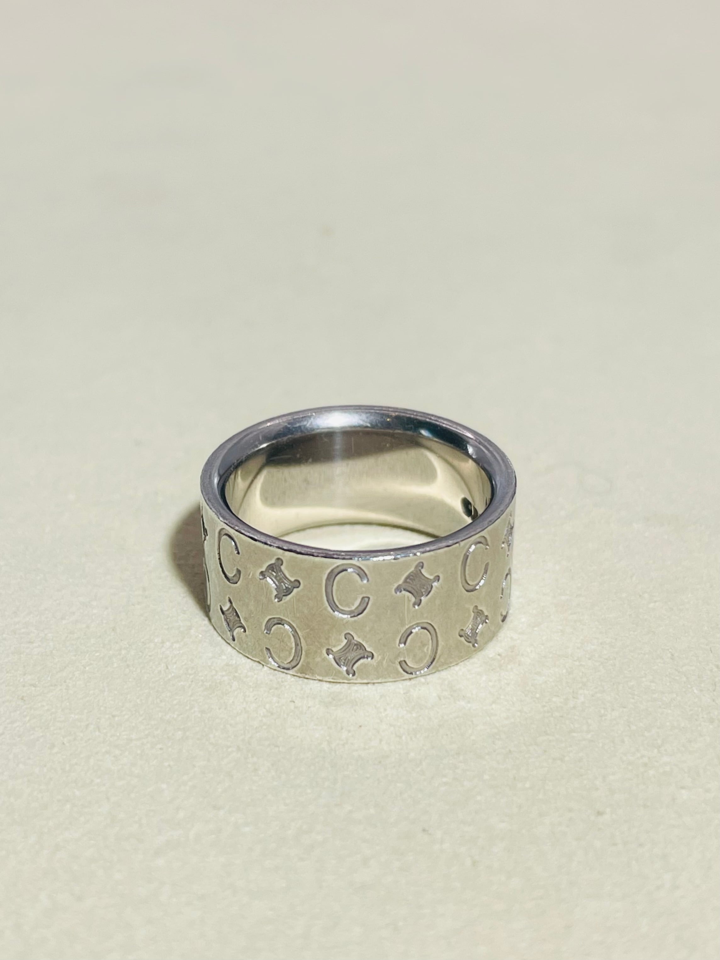 Pre Triomphe Ring #10 -CELINE-
