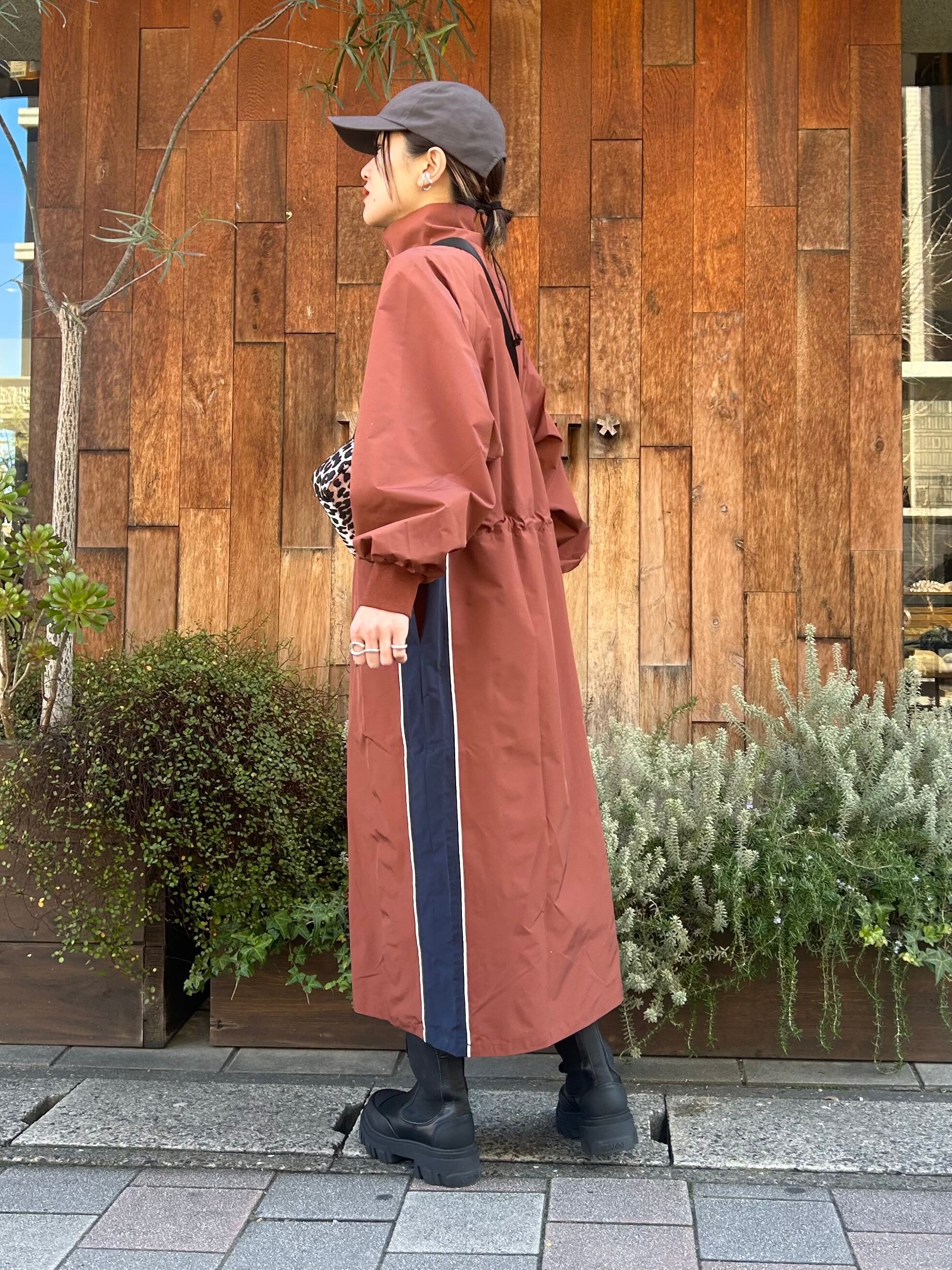 24SS】NONTOKYO ノントーキョー / MESH POCKET LONG PULLOVER / プル 
