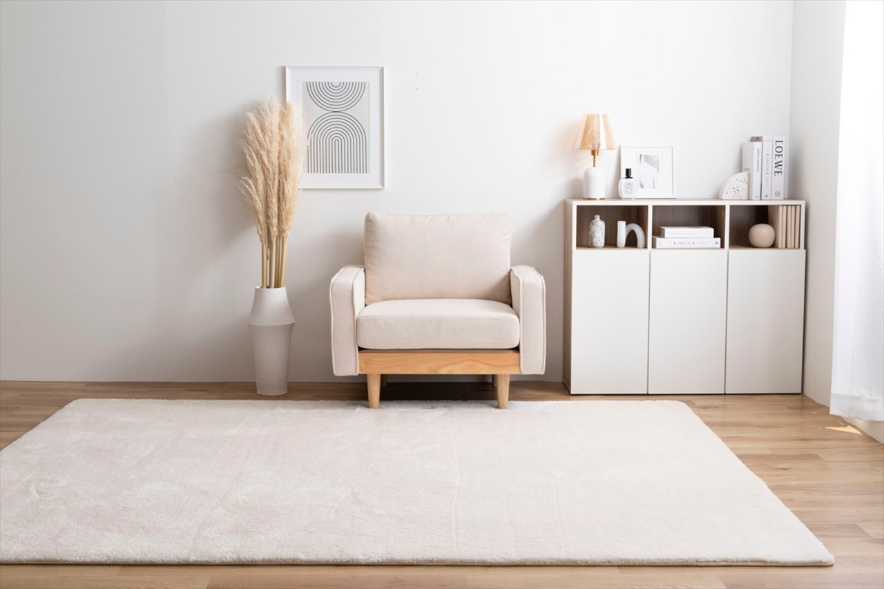 1人掛けコーデュロイソファ