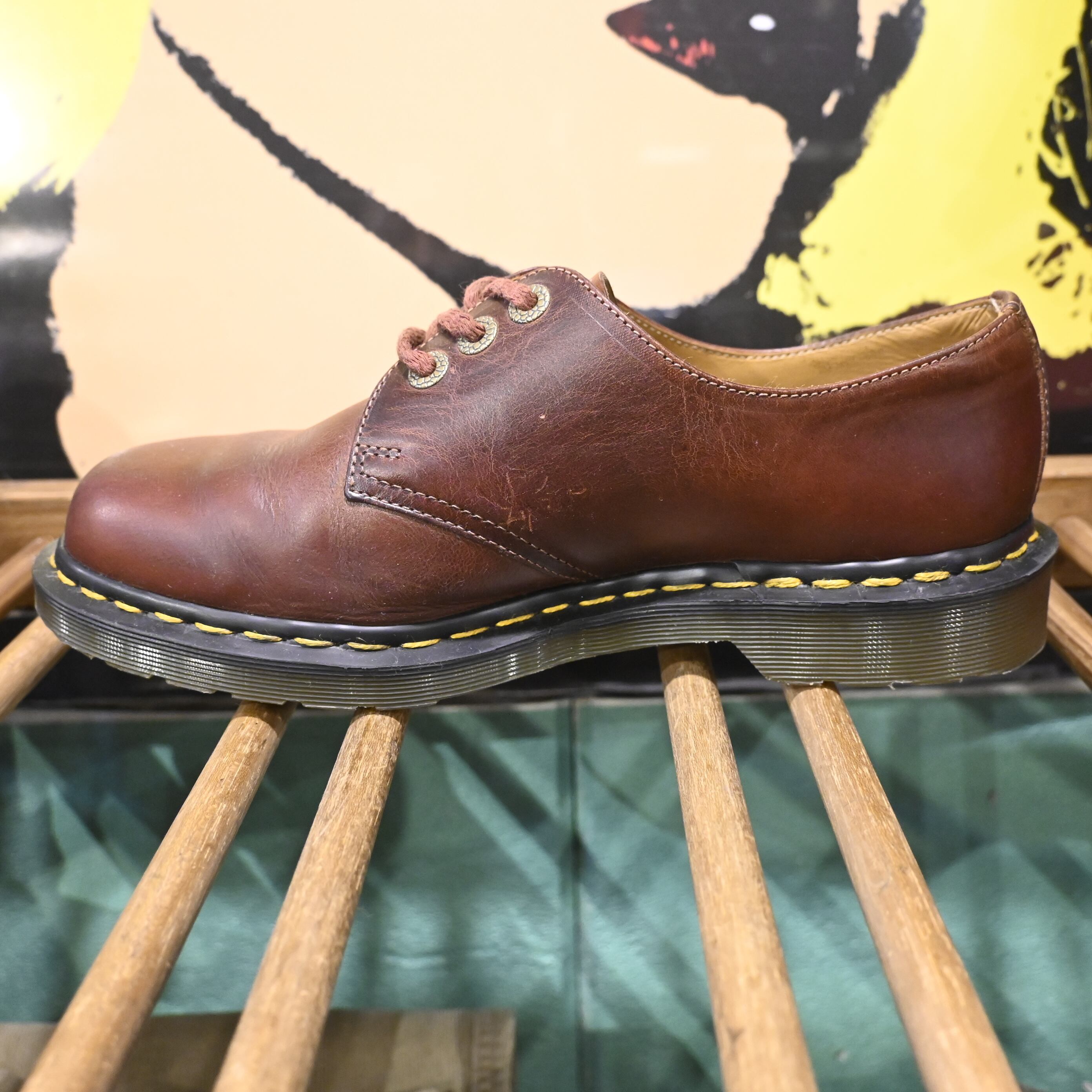 UK9 約28㎝ ] Dr.martens Made in ENGLAND 