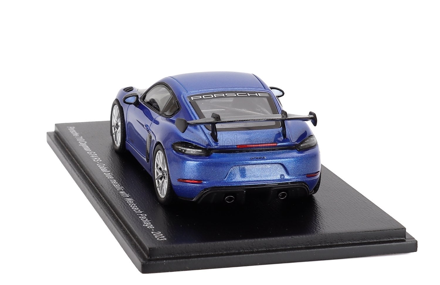 ミニカー 1/43 ポルシェ 718 ケイマン GT4 RS SPARK-MODEL 1/43 ミニカー 1/43 ポルシェ 718 ケイマン GT4 RS SPARK-MODEL 1/43