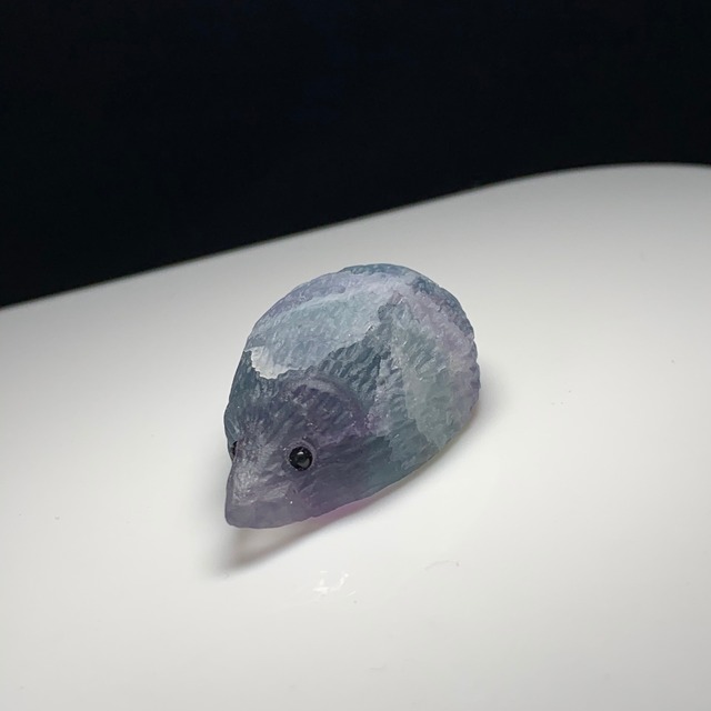 7.ハリネズミ フローライト