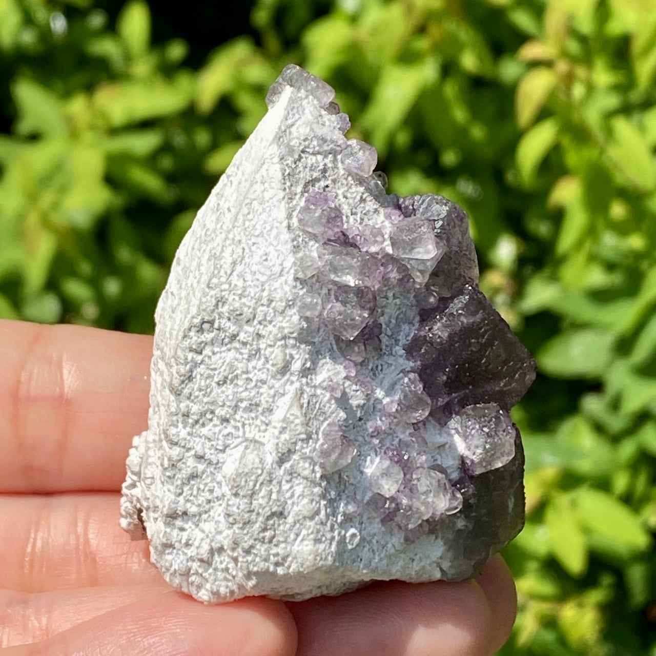 フローライトと石英の結晶キャンドルクォーツ フローライトと石英の結晶キャンドルクォーツ フローライトと石英の