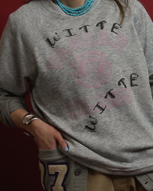1970-80's Vassah College / Sweat Shirt