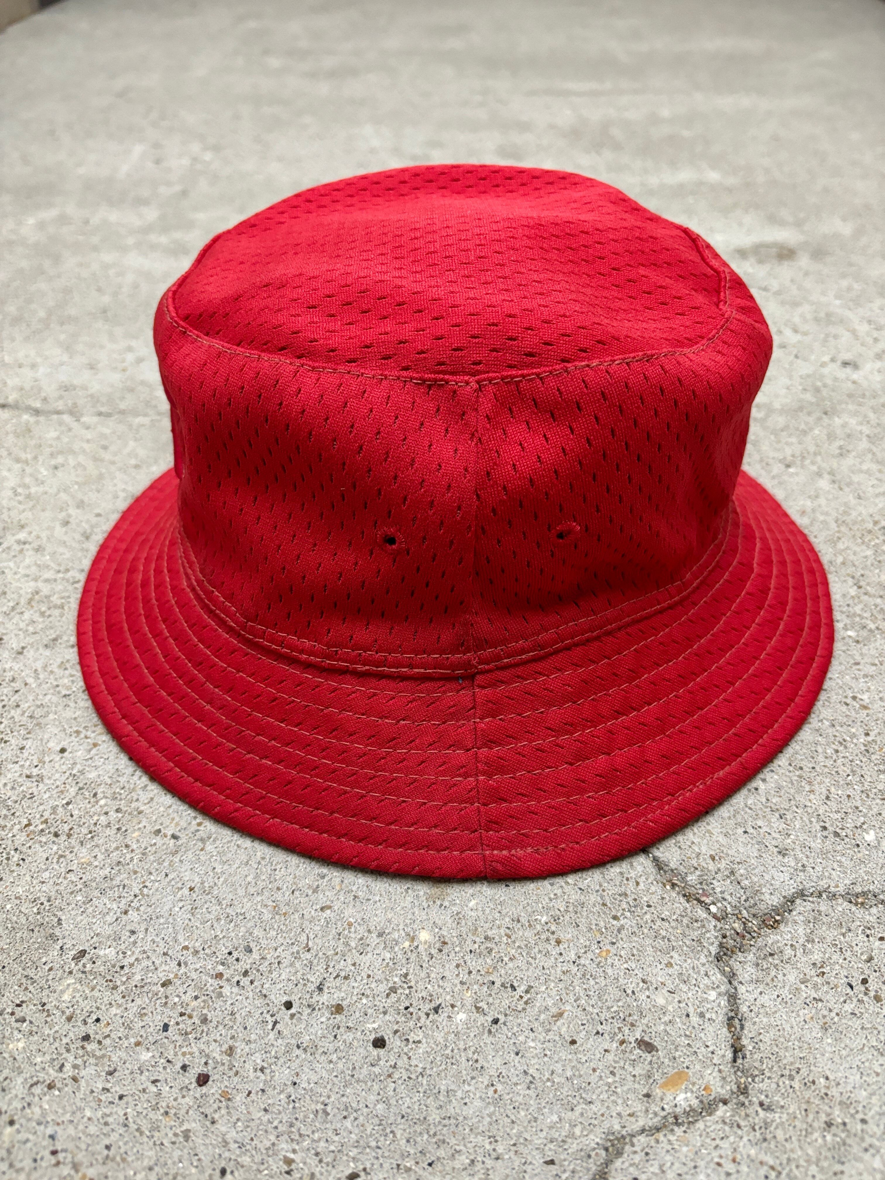 00s STUSSY/S Logo Bucket Hat/L/XL/Sロゴ/バケットハット
