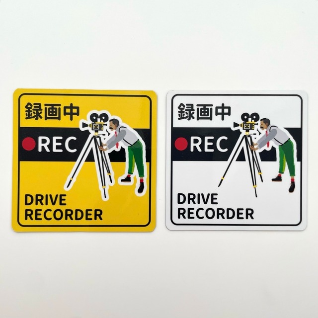 マグネット【録画中／カメラマン】